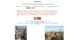 Desktop Screenshot of anghiari-info.com